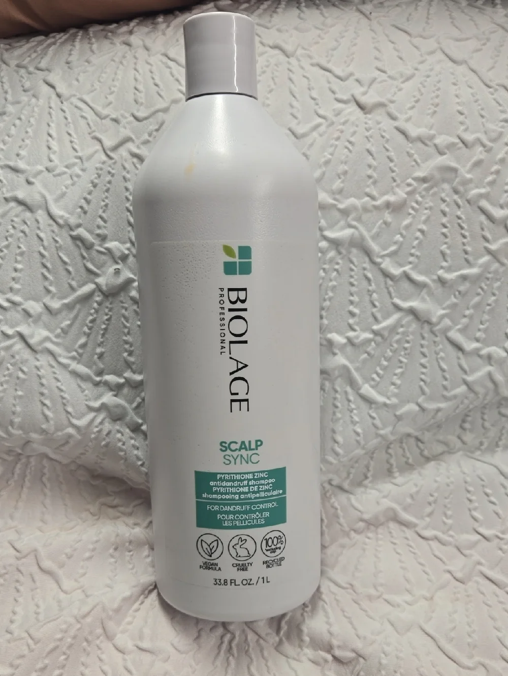 Biolage Scalp Sync Shampoo — 1 Liter Size Used a Couple Times, Almost Full